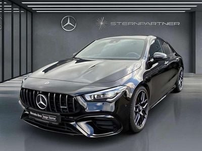 Second-hand Mercedes CLA45 AMG AMG 387 CP (284 kW) 2022 Negru Berlinǎ