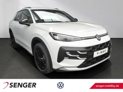 Nowe VW T-Roc Cabriolet Comfortline 116 KM (85 kW) 2026 Biały SUV