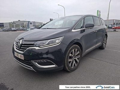 Gebraucht Renault Espace Intens 160 PS (117 kW) 2018 Schwarz Van / Kleinbus