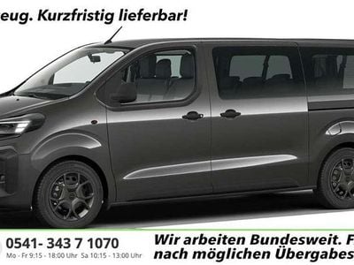 Nouă Opel Vivaro 177 CP (130 kW) 2025 Gri Monovolum