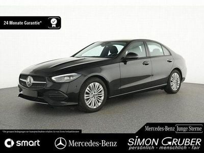 Gebraucht Mercedes C200 163 PS (119 kW) 2023 Obsidianschwarz (metallic) Limousine
