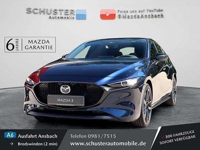 Nuova Mazda 3 Homura-Line 140 CV (102 kW) 2026 Blu Berlina