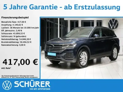 Gebraucht VW Touareg 231 PS (169 kW) 2025 Blau SUV