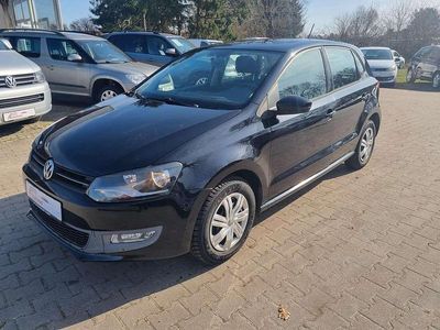 Gebraucht VW Polo Comfortline 86 PS (63 kW) 2009 Schwarz Kleinwagen