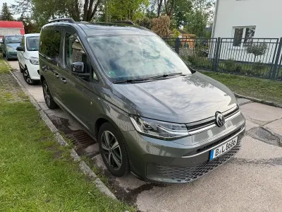 Usata VW Caddy Move 122 CV (89 kW) 2021 Grigio Monovolume