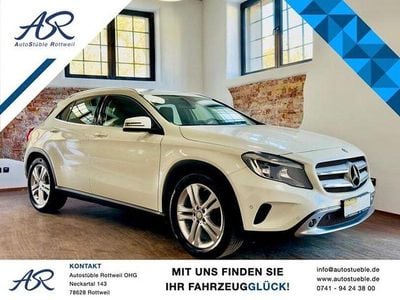 Second-hand Mercedes GLA220 Urban 177 CP (130 kW) 2016 Alb SUV