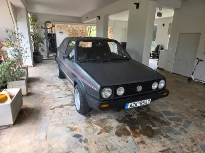 Używany VW Golf II GTI 111 KM (81 kW) 1984 Szary Hatchback