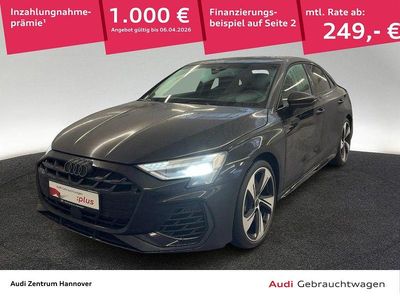 Gebraucht Audi S3 Ambiente 333 PS (244 kW) 2024 Mythosschwarz metallic Limousine
