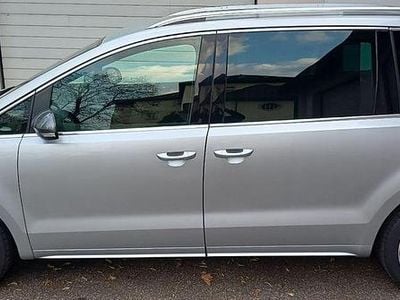 Second-hand Seat Alhambra 4Drive 177 CP (130 kW) 2020 Argintiu Monovolum