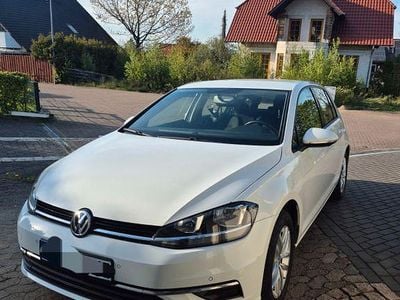 Usata VW Golf VII Comfortline 110 CV (80 kW) 2017 Bianco Berlina