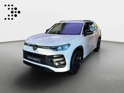 Ny VW Tayron R-line 204 HK (150 kW) 2026 Hvid SUV
