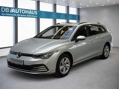 Gebraucht VW Golf VIII Life 116 PS (85 kW) 2023 Silber Kombi