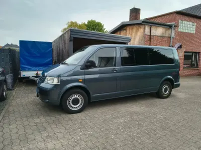 Second-hand VW Caravelle 105 CP (77 kW) 2005 Gri Van