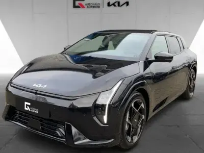 Brugt Kia EV4 GT-Line 150 kW (204 HK) 2025 Sort Hatchback