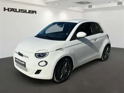 Gebraucht Fiat 500e 85 kW (116 PS) 2023 Weiss Kleinwagen
