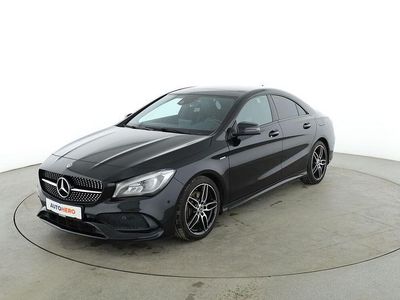 Gebraucht Mercedes CLA220 AMG line 184 PS (135 kW) 2018 Schwarz Limousine