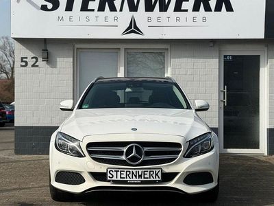 Usata Mercedes C250 204 CV (150 kW) 2015 Bianco Station wagon