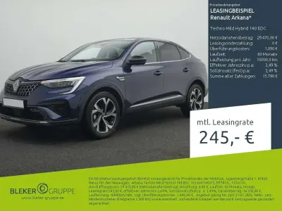 Neu Renault Arkana Techno 140 PS (102 kW) 2026 Nachtblau SUV