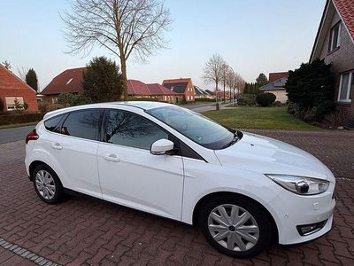 Brugt Ford Focus Business Edition 150 HK (110 kW) 2016 Hvid Sedan