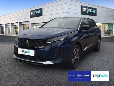 Usata Peugeot 3008 Allure 131 CV (96 kW) 2023 Blu SUV