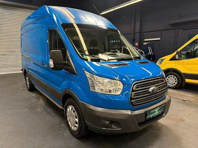 Second-hand Ford Transit 155 CP (114 kW) 2016 Albastru Monovolum