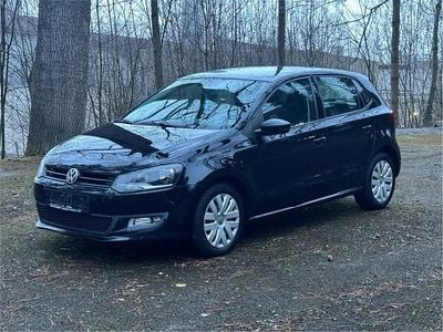 Gebraucht VW Polo Comfortline 85 PS (62 kW) 2010 Schwarz Kleinwagen