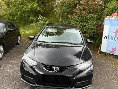 Occasion Honda Civic Comfort 120 ch (88 kW) 2015 Noir Break