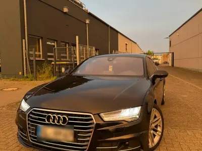 Gebraucht Audi A7 Sportback 272 PS (200 kW) 2014 Schwarz Kleinwagen