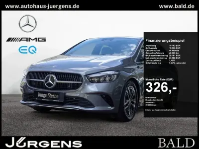Gebraucht Mercedes B180 Progressive 136 PS (100 kW) 2025 Grau metalliclack mountaingrau Kleinwagen