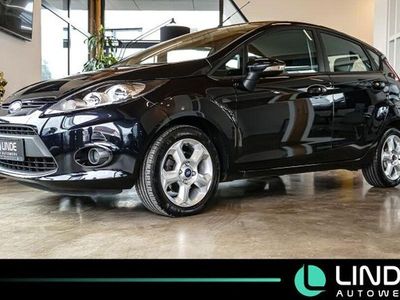 Gebraucht Ford Fiesta Trend 125 PS (91 kW) 2009 Schwarz Kleinwagen