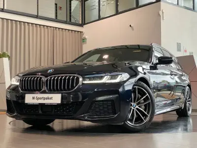 Gebraucht BMW 530 M Sport 286 PS (210 kW) 2023 Schwarz Limousine