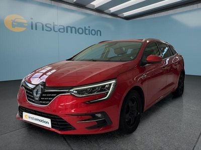 Second-hand Renault Mégane GrandTour 140 CP (102 kW) 2023 Roșu Break