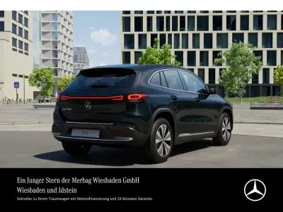 Gebraucht Mercedes EQA250+ Progressive 139 kW (190 PS) 2024 Kosmosschwarz SUV