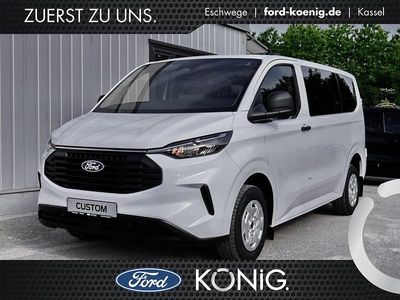 Gebraucht Ford Transit Custom Trend 136 PS (100 kW) 2025 Weiß Van / Kleinbus
