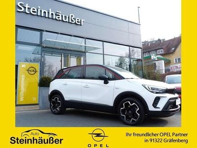 Gebraucht Opel Crossland GS Line 131 PS (96 kW) 2022 Jade weiß SUV