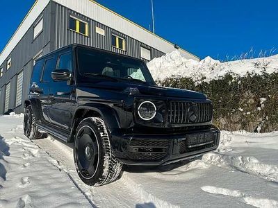 gebraucht Mercedes G63 AMG AMG *Pano*Massagesitze*Burmester*360°