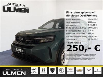 Opel Frontera