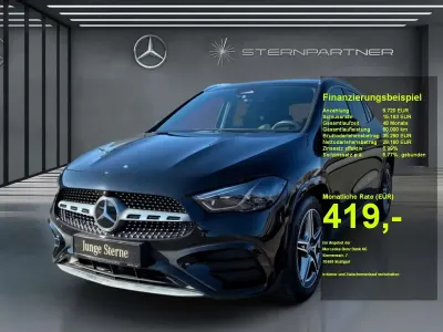 Second-hand Mercedes GLA200 AMG 163 CP (119 kW) 2024 Negru SUV
