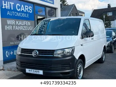 Używany VW Transporter 102 KM (75 kW) 2017 Biały Van