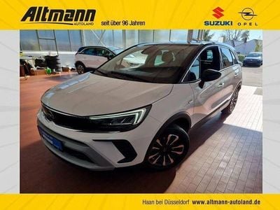 Gebraucht Opel Crossland Elegance 110 PS (80 kW) 2024 Lack weiss banquise/typ aussen SUV