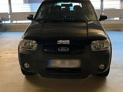 Schwarz Gebraucht 2004 Ford Maverick SUV | 3.350 € (Etwas zu teuer)
