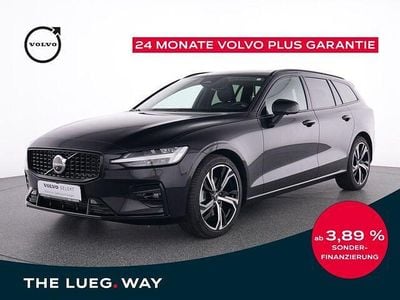 Gebraucht Volvo V60 Ultimate 197 PS (144 kW) 2023 Schwarz Kombi