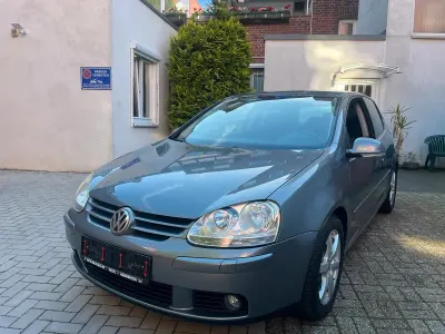 Gebraucht VW Golf VI Goal 75 PS (55 kW) 2008 Grau Kleinwagen