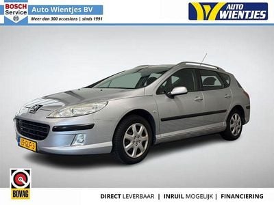 Gebraucht Peugeot 407 Business-Line 125 PS (91 kW) 2008 Grau Kombi