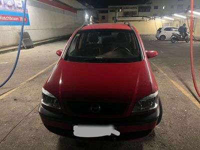 gebraucht Opel Zafira 7 Sitzplatz