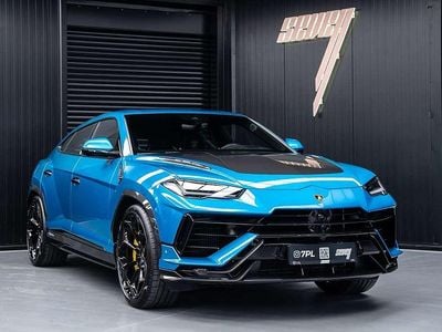 Blu uranus Gebraucht 2025 Lamborghini Urus SUV | 355.810 € (Etwas zu teuer)