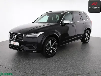 Gebraucht Volvo XC90 R-Design 235 PS (172 kW) 2018 Schwarz (metallic) SUV