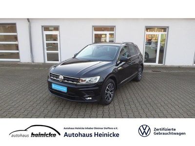Schwarz Gebraucht 2019 VW Tiguan Comfortline SUV | 21.830 € (Fairer Preis)