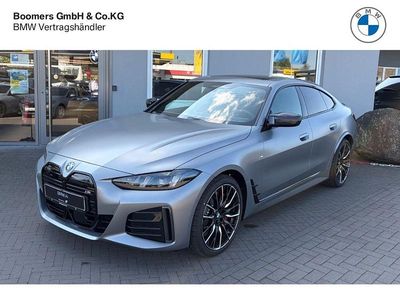 Nuova BMW i4 Performance 442 kW (601 CV) 2026 Grigio Berlina