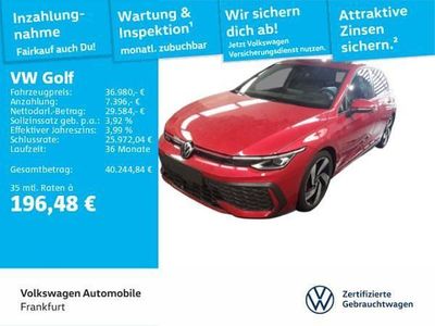 Rot (kings red metallic) Gebraucht 2025 VW Golf VIII GTI Limousine | 36.981 € (Guter Preis)